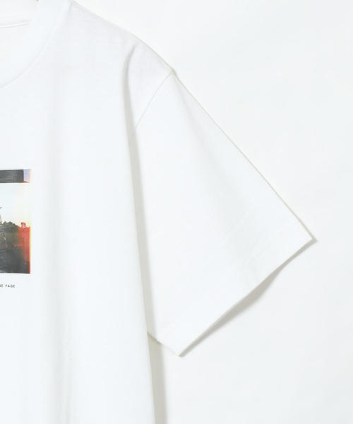 coen（コーエン）の「カラーフォトプリントTシャツ（Tシャツ/カットソー・メンズ・ホワイト/コバルトブルー・MEDIUM/LARGE/X-LARGE/SMALL）」の5枚目の写真