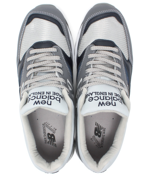 NEW BALANCE（ニューバランス）の「イングランド製 ニューバランス クラシック new balance M1500UK（スニーカー・メンズ・グレー・26.5cm/28cm/26cm/27.5cm/27cm）」の6枚目の写真