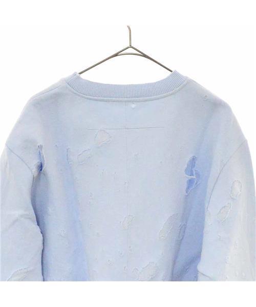 GIVENCHY デストロイトレーナー GIVENCHY - 正規 Givenchy ジバンシィ デストロイ ロゴ