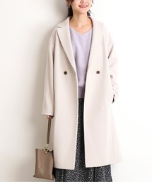 SUPER100シングル モッサダブルコート◆