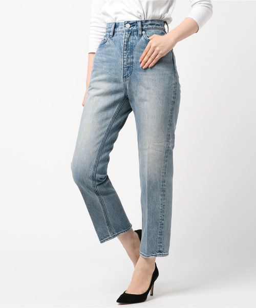 最終値下げ CLANE クラネ テーパード デニムパンツ 26 最終値下げ CLANE クラネ テーパード デニムパンツ 26 - メルカリ