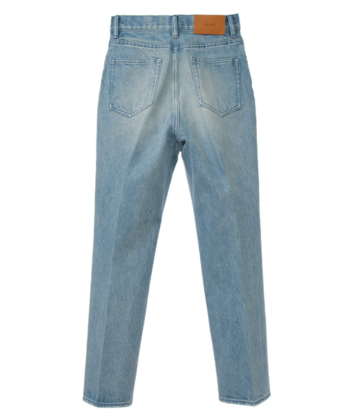 CLANE（クラネ）の「REMAKE TAPERED DENIM PANTS（その他パンツ