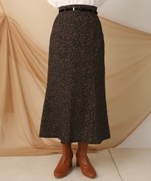 one after another NICE CLAUP | はらこベルト付きチューリップスカート(スカート)