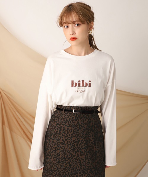 one after another NICE CLAUP（ワンアフターアナザーナイスクラップ）の「はらこベルト付きチューリップスカート（スカート・レディース・ブラウン系その他/ベージュ系その他/チェック/ブルー系その他・FREE）」の17枚目の写真