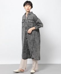PAGEBOY | ケミカルデニムシャツワンピース(ワンピース)