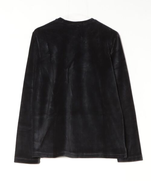 PARKS TOKYO SELECT(パークストウキョウセレクト)の「VELOUR LONG SLEEVE POCKET TEE(UN)(Tシャツ/カットソー・メンズ・ブラック/ネイビー/グレー/オレンジ・SMALL/MEDIUM)」の6枚目の写真