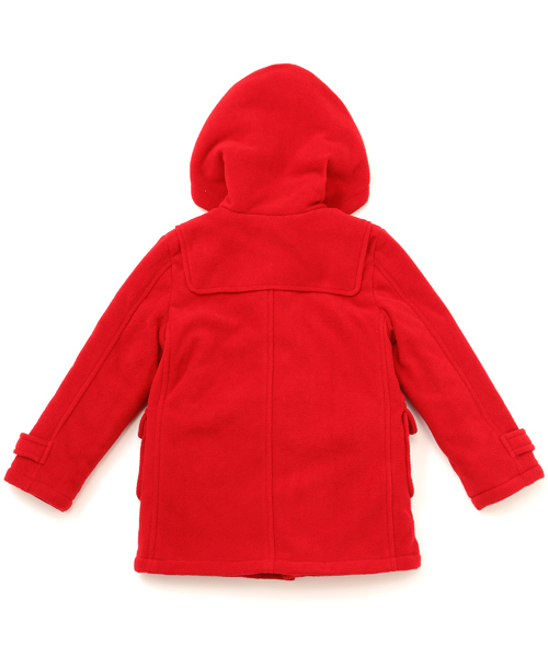 B:MING by BEAMS(ビーミングバイビームス)の「□B ビーミング by ビームス / フリースダッフルコート(ダッフルコート・キッズ・グレー/ネイビー/レッド・100/110/90/120/140/130/150/80)」の18枚目の写真