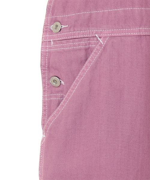 Candy Stripper（キャンディストリッパー）の「AUTHENTIC サロペット（サロペット/オーバーオール・レディース・ベージュ/ピンク/イエロー/インディゴブルー・2）」の15枚目の写真