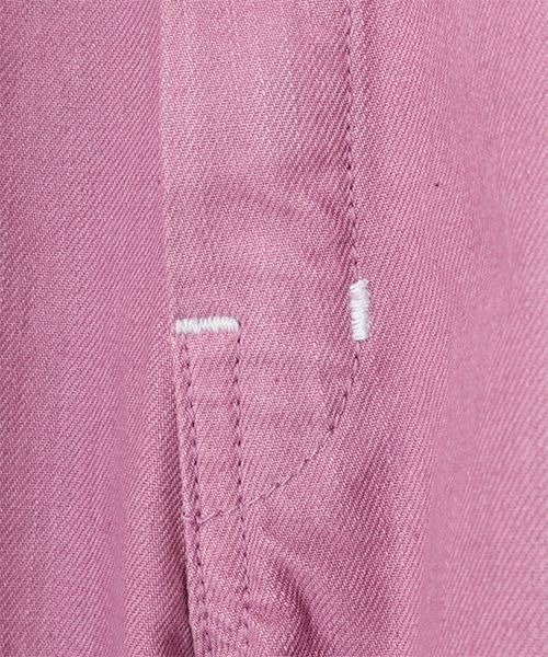 Candy Stripper（キャンディストリッパー）の「AUTHENTIC サロペット（サロペット/オーバーオール・レディース・ベージュ/ピンク/イエロー/インディゴブルー・2）」の19枚目の写真