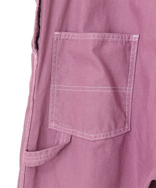 Candy Stripper（キャンディストリッパー）の「AUTHENTIC サロペット（サロペット/オーバーオール・レディース・ベージュ/ピンク/イエロー/インディゴブルー・2）」の17枚目の写真