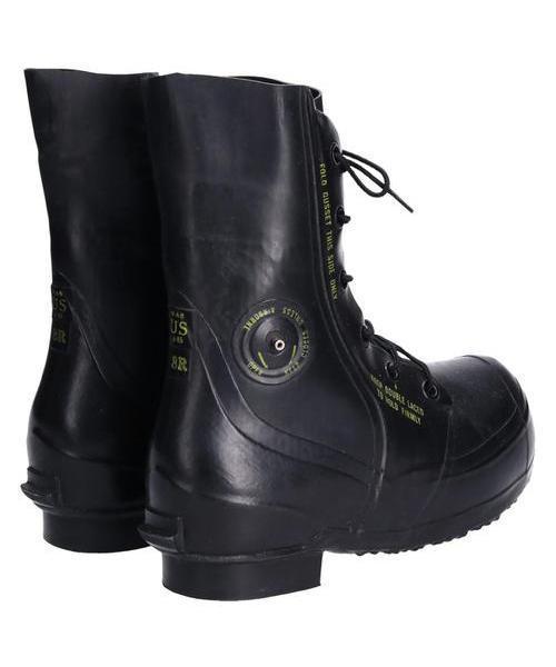 レザーブーツ　厚底 ミッキー ブランド古着】ミッキーブーツ（ブーツ）｜VINTAGE