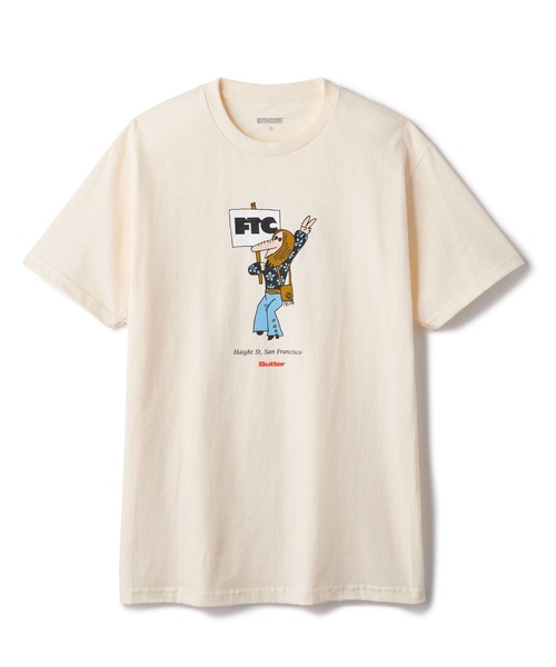 バイヤー厳選用品 FTC（エフティーシー）の「FTC TEE（T HIPPIE GOODS BUTTER x スケートボード