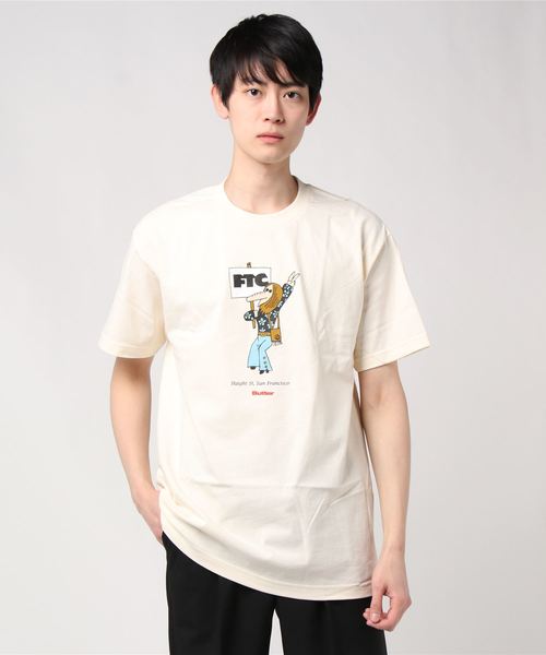 FTC x BUTTER GOOD FLAG LOGO TEE