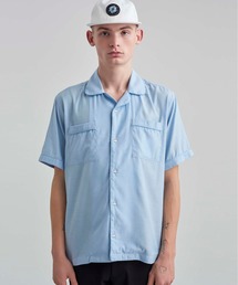 Saturdays NYC | Cameron Short Sleeve Shirt(シャツ/ブラウス)
