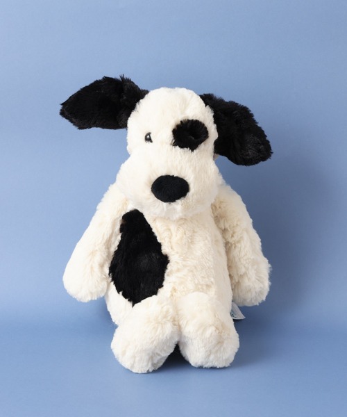 Jellycat ジェリーキャット】Bashful Black & Cream Puppy