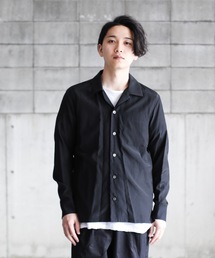 KAZUYUKI KUMAGAI 長袖シャツ 水面模様 KAZUYUKI KUMAGAI 長袖シャツ 水面模様 KAZUYUKI KUMAGAI 長袖