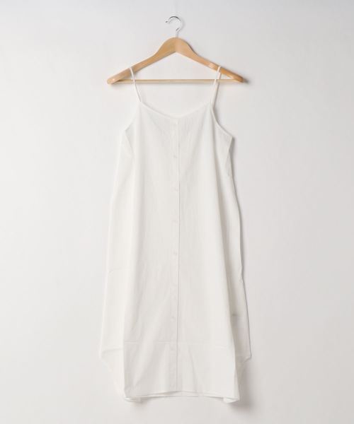 KOBE LETTUCE（コウベレタス）の「[2点SET]ニットベスト×キャミワンピースセット（ワンピース・レディース・ブラック/カーキ/オレンジ・FREE）」の5枚目の写真