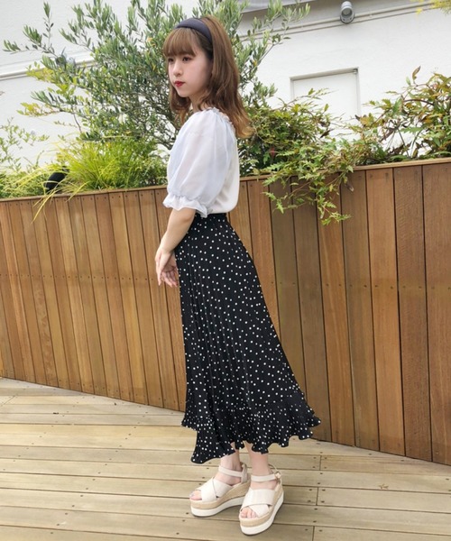 one after another NICE CLAUP（ワンアフターアナザーナイスクラップ）の「太カチューシャ（カチューシャ・レディース・グレー/モカ/ベージュ/ネイビー/ブラック/ブラウン/レオパード・FREE）」の10枚目の写真