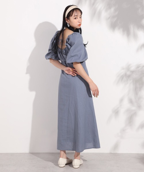 one after another NICE CLAUP（ワンアフターアナザーナイスクラップ）の「太カチューシャ（カチューシャ・レディース・グレー/モカ/ベージュ/ネイビー/ブラック/ブラウン/レオパード・FREE）」の12枚目の写真