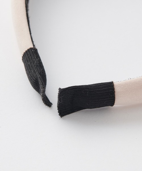 one after another NICE CLAUP（ワンアフターアナザーナイスクラップ）の「太カチューシャ（カチューシャ・レディース・グレー/モカ/ベージュ/ネイビー/ブラック/ブラウン/レオパード・FREE）」の18枚目の写真