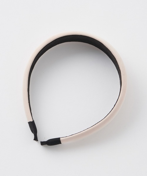 one after another NICE CLAUP（ワンアフターアナザーナイスクラップ）の「太カチューシャ（カチューシャ・レディース・グレー/モカ/ベージュ/ネイビー/ブラック/ブラウン/レオパード・FREE）」の20枚目の写真