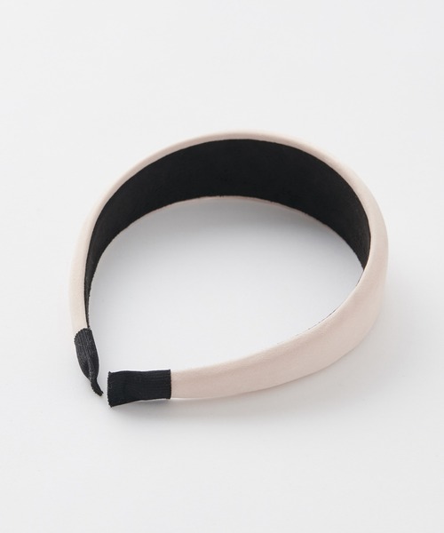 one after another NICE CLAUP（ワンアフターアナザーナイスクラップ）の「太カチューシャ（カチューシャ・レディース・グレー/モカ/ベージュ/ネイビー/ブラック/ブラウン/レオパード・FREE）」の21枚目の写真