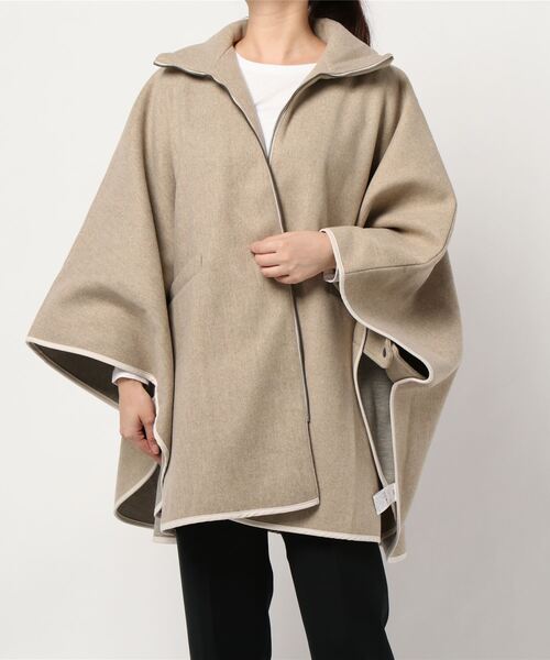 coca（coca）（コカ）の「ニットモッサポンチョ（ポンチョ）」 - WEAR