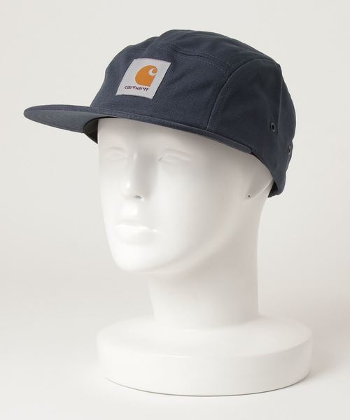 Carhartt WIP（カーハートダブリューアイピー）の「BACKLEY CAP（キャップ・メンズ・ブラウン/ダークネイビー/ダークブルー/バーガンディー/ブラック・ONE SIZE）」の3枚目の写真