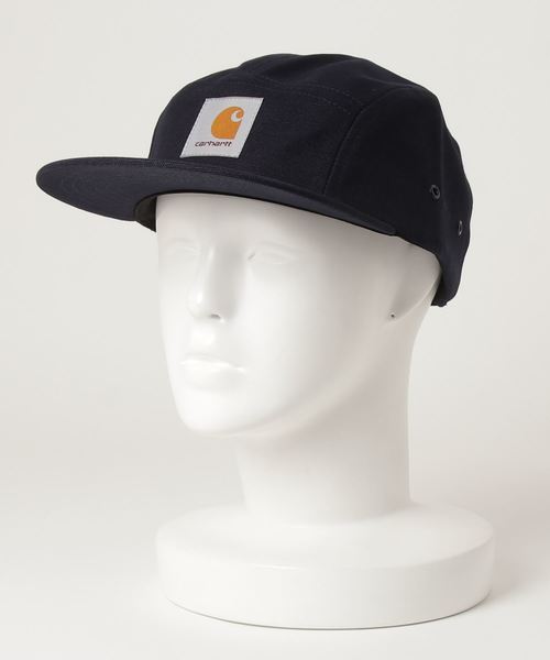 Carhartt WIP（カーハートダブリューアイピー）の「BACKLEY CAP（キャップ・メンズ・ブラウン/ダークネイビー/ダークブルー/バーガンディー/ブラック・ONE SIZE）」の4枚目の写真