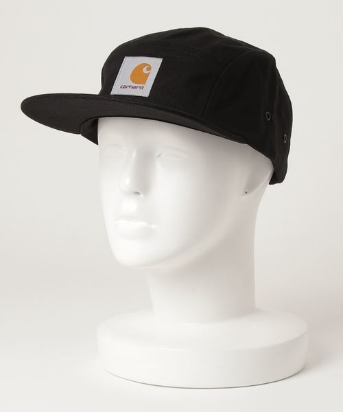 Carhartt WIP（カーハートダブリューアイピー）の「BACKLEY CAP（キャップ・メンズ・ブラウン/ダークネイビー/ダークブルー/バーガンディー/ブラック・ONE SIZE）」の2枚目の写真