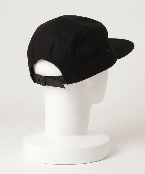 Carhartt WIP（カーハートダブリューアイピー）の「BACKLEY CAP（キャップ・メンズ・ブラウン/ダークネイビー/ダークブルー/バーガンディー/ブラック・ONE SIZE）」の6枚目の写真