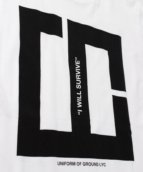 LIBERTY CITY（リバティシティ）の「【LIBERTY CITY/リバティーシティ】 [LC] ロンT（Tシャツ/カットソー・メンズ・ブラック/ホワイト・2/4/3）」の6枚目の写真