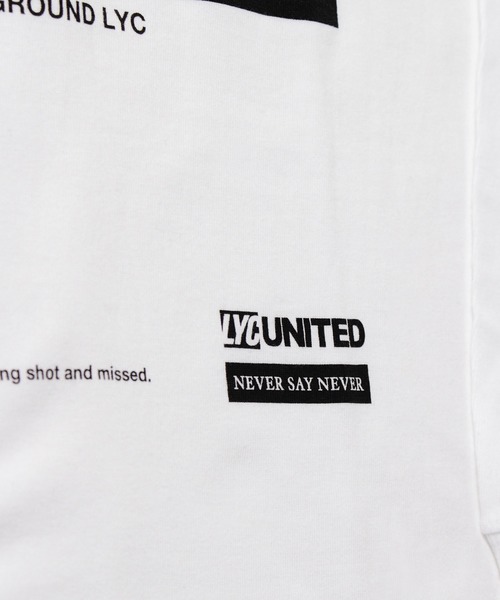 LIBERTY CITY（リバティシティ）の「【LIBERTY CITY/リバティーシティ】 [LC] ロンT（Tシャツ/カットソー・メンズ・ブラック/ホワイト・2/4/3）」の8枚目の写真