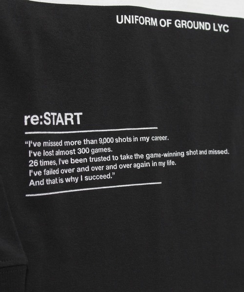 LIBERTY CITY（リバティシティ）の「【LIBERTY CITY/リバティーシティ】 [LC] ロンT（Tシャツ/カットソー・メンズ・ブラック/ホワイト・2/4/3）」の15枚目の写真