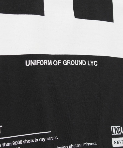 LIBERTY CITY（リバティシティ）の「【LIBERTY CITY/リバティーシティ】 [LC] ロンT（Tシャツ/カットソー・メンズ・ブラック/ホワイト・2/4/3）」の17枚目の写真