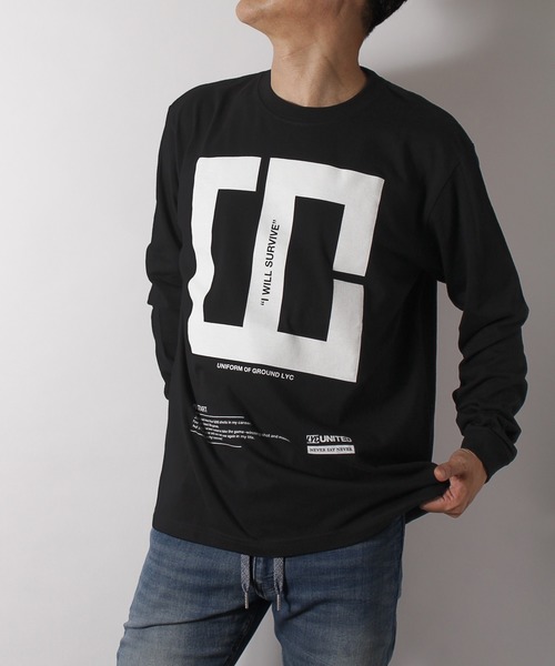LIBERTY CITY（リバティシティ）の「【LIBERTY CITY/リバティーシティ】 [LC] ロンT（Tシャツ/カットソー・メンズ・ブラック/ホワイト・2/4/3）」の19枚目の写真