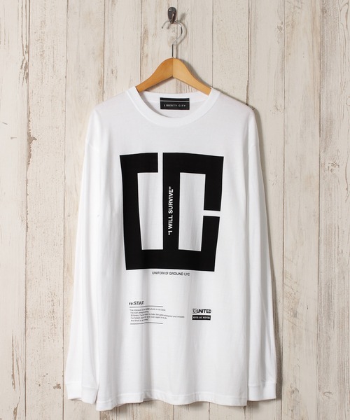 LIBERTY CITY（リバティシティ）の「【LIBERTY CITY/リバティーシティ】 [LC] ロンT（Tシャツ/カットソー・メンズ・ブラック/ホワイト・2/4/3）」の20枚目の写真