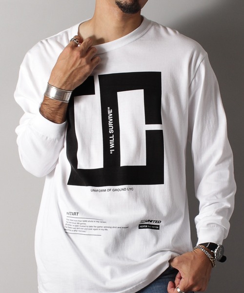 LIBERTY CITY（リバティシティ）の「【LIBERTY CITY/リバティーシティ】 [LC] ロンT（Tシャツ/カットソー・メンズ・ブラック/ホワイト・2/4/3）」の21枚目の写真