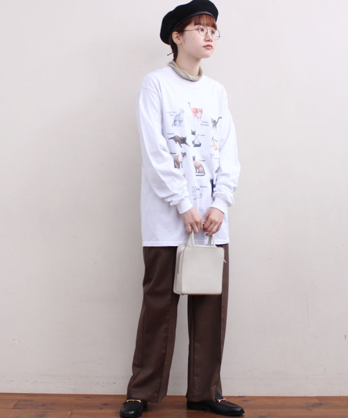 fig London - figlondon スーベニアロンT fig London（フィグロンドン）の「souvenir ロンT（Tシャツ