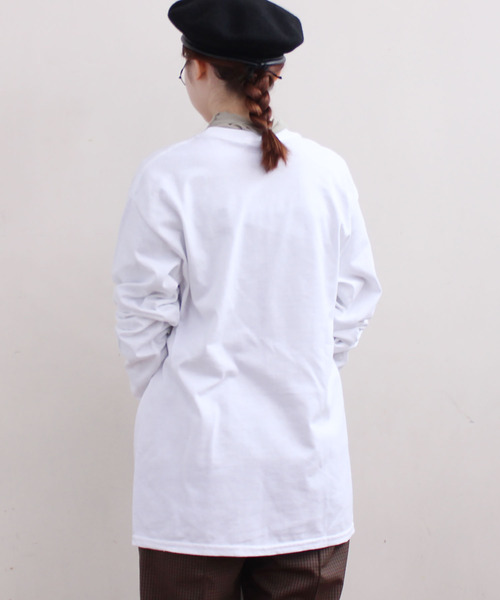 fig London - figlondon スーベニアロンT fig London（フィグロンドン）の「souvenir ロンT（Tシャツ