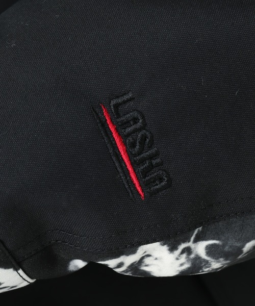 JOURNAL STANDARD（ジャーナルスタンダード）の「【LASKA PRO / ラスカ プロ】マウンテンダウンジャケット（ダウンジャケット/コート・メンズ・ホワイト/ブラック/ブラック系その他・LARGE/SMALL/MEDIUM）」の20枚目の写真