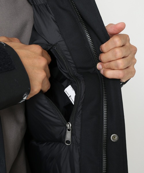 セール】【LASKA PRO / ラスカ プロ】マウンテンダウンジャケット