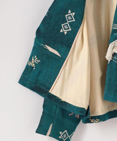 Steven Alan（スティーブンアラン）の「＜forte_forte＞JACQUARD JACKET/ジャケット Ψ（テーラードジャケット ...