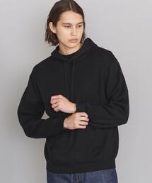 BEAUTY&YOUTH UNITED ARROWS | BY シルクミックス ラウンジ ニット パーカー 【セットアップ対応】(パーカー)