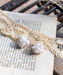 m.soeur | コデマリのピアス＊(ピアス（両耳用）)