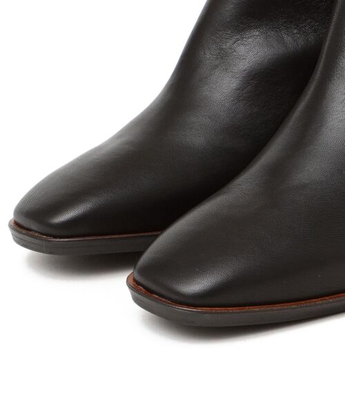 SHIPS（シップス）の「MARIAN:ベルトショートブーツ（ブーツ・レディース・ブラック・38/36/37）」の4枚目の写真