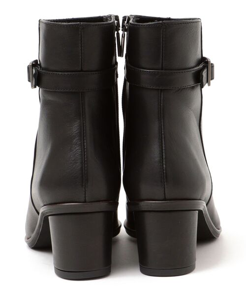 SHIPS（シップス）の「MARIAN:ベルトショートブーツ（ブーツ・レディース・ブラック・38/36/37）」の9枚目の写真