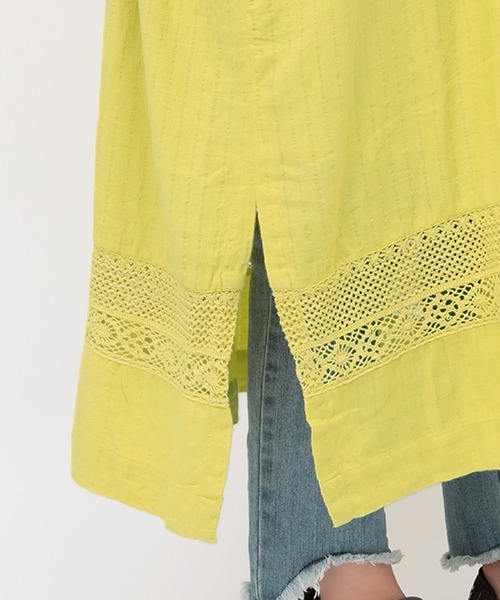 チチカカ(チチカカ)の「ハンドラクノウ刺繍 ワンピース(ワンピース・レディース・ブラック/ホワイト/イエロー・FREE)」の19枚目の写真