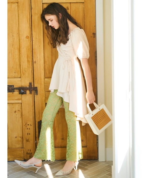 レースフレアパンツ その他パンツ Royal Party ロイヤルパーティー のファッション通販 Zozotown