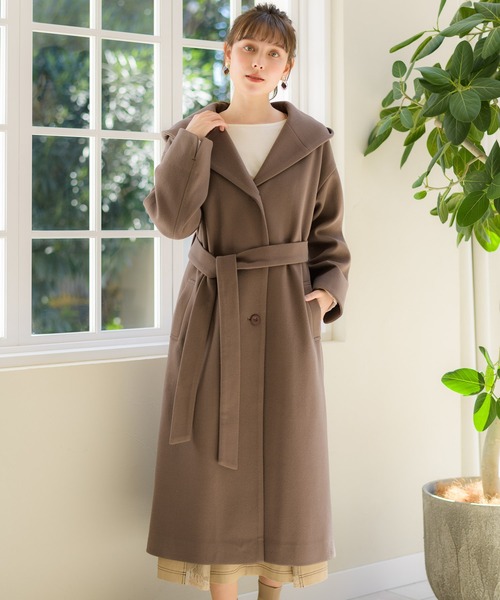 Rewde（ルゥデ）の「ガウン風ロングコート（0R08-12014）（その他